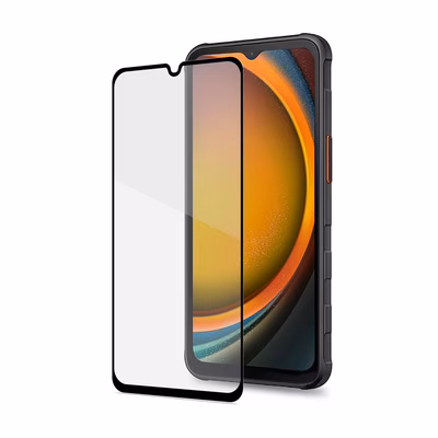 Immagine di Proteggi schermo full glass vetro temperato CELLY FULLGLASS - Samsung Galaxy Xcover 7/ Galaxy Xcover