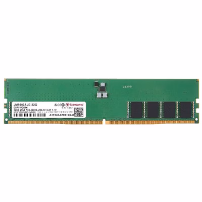 Immagine di Modulo di memoria udimm 32GB ddr5 tft 5.600 mhz TRANSCEND JM5600ALE-32G - DRAM DDR5 U-DIMM 5600MH