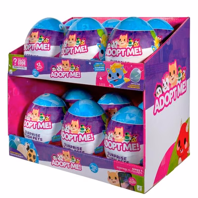 Immagine di REI TOYS Adopt me - Cuccioli da Amare - eggs surprise peluc AM010400