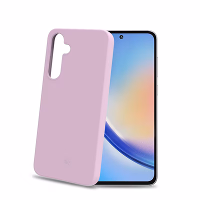 Immagine di Cover tpu Rosa CELLY CROMO - Samsung Galaxy A35 5G/ Galaxy A35 5G Enter CROMO1063PK