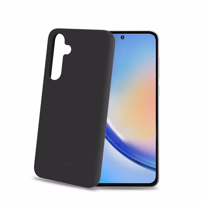 Immagine di Cover tpu Nero CELLY CROMO - Samsung Galaxy A55 5G/ Galaxy A55 5G Enter CROMO1064BK