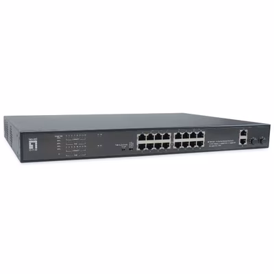 Immagine di Switch LEVEL ONE LEVELONE FGP-2031 - SWITCH 20-PORTE FAST ETHERNET FGP-2031