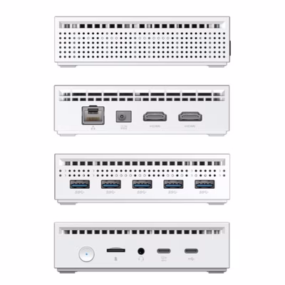 Immagine di Pc Desktop 8.00000 windows 11 celeron quad-core 256GB YASHI YASHI NUCKY-2 N100 8/256 WIN11PRO WHITE