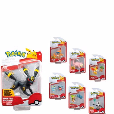 Immagine di REI TOYS POKEMON BATTLE FIGURE PACK PK010600