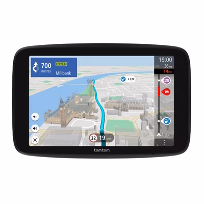 Immagine di Tomtom go camper max 700