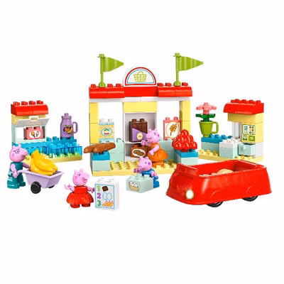 Immagine di Costruzioni LEGO Il supermercato di Peppa Pig 10434