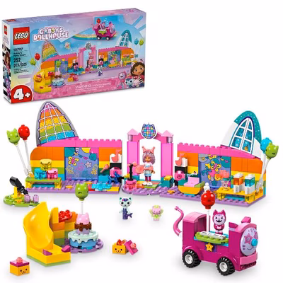 Immagine di Costruzioni LEGO LA STANZA DELLA FESTA DI GABBY 10797