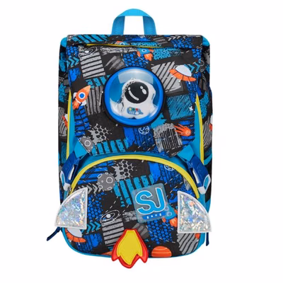 Immagine di Zaino estensibile SEVEN GO TO SPACE mm 27x41 colore turchese