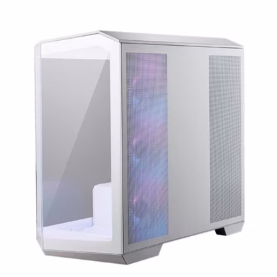 Immagine di Cabinet mini-tower Bianco MSI MAG PANO M100R PZ WHITE 306-7G24W21-809
