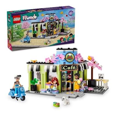 Costruzioni LEGO CAFFèˆ DI HEARTLAKE CITY 42618 ClickUfficio