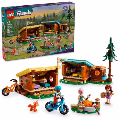 Immagine di Costruzioni LEGO CABINE RELAX AL CAMPO AVVENTURE 42624