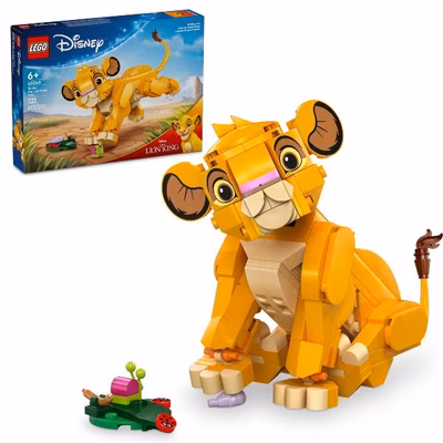 Immagine di Costruzioni LEGO SIMBA - IL CUCCIOLO DEL RE LEONE 43243