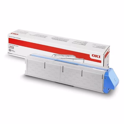 Immagine di Toner Laser ciano 42.000 copie OKI Toner Originale OKI PRO9431 9541 - Ciano 45536555