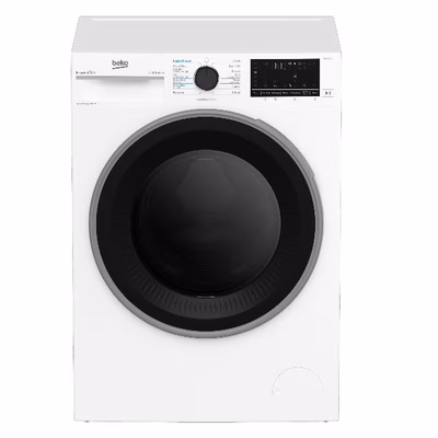 Immagine di Lavasciuga a carica frontale 10 kg BEKO BDT510744S 7178558400