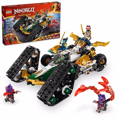 Immagine di Costruzioni LEGO CINGOLATO DEL TEAM NINJA 71820