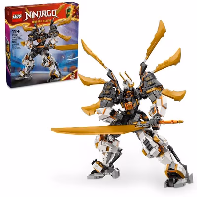 Immagine di Costruzioni LEGO MECH DRAGO TITANIO DI COLE 71821