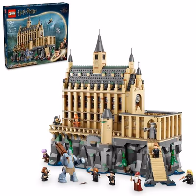 Immagine di Costruzioni LEGO CASTELLO DI HOGWARTS : SALA GRANDE 76435