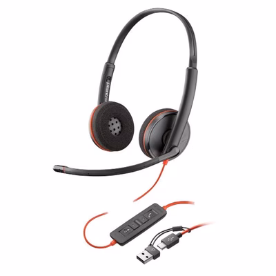 Immagine di Poly bw 3220 stereo USB-C hs+us m12