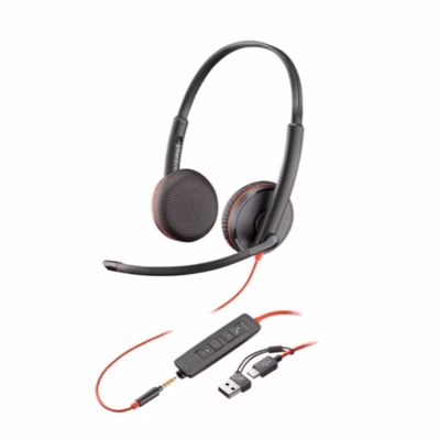 Immagine di Poly bw 3225 USB-C hs +3.5mm moq12