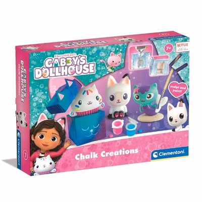 Immagine di Giochi di creativitè  CLEMENTONI GABBY - HANDMADE CREATIONS 18798
