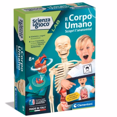 Immagine di Giochi scientifici CLEMENTONI DETECTIVE KIT - POCKET 19375