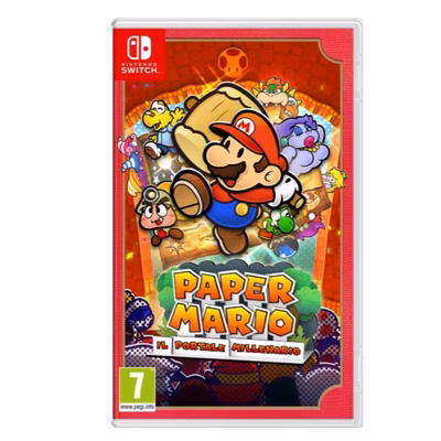 Immagine di Videogames switch NINTENDO PAPER MARIO: IL PORTALE MILLENARIO 10013818