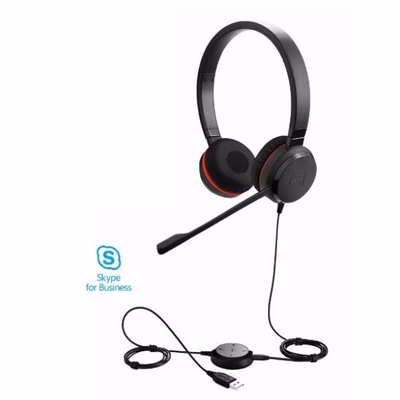 Immagine di Jabra evolve 30 ii ms duo USB