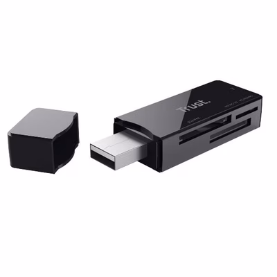 Immagine di Trust nanga USB 3.1 cardreader