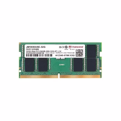 Immagine di Modulo di memoria so-dimm 48 gb ddr5 tft 5.600 mhz TRANSCEND JM5600ASE-48G