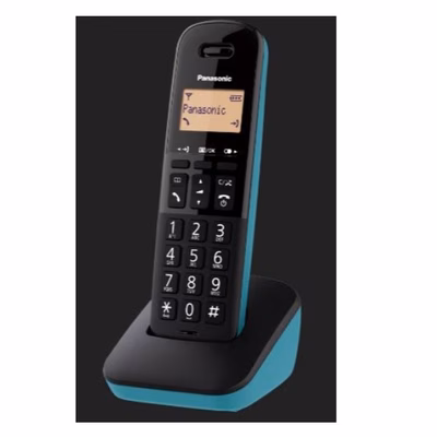 Immagine di Telefono cordless digitale PANASONIC CORDLESS KX-TGB610JTC BLUE KX-TGB610JTC