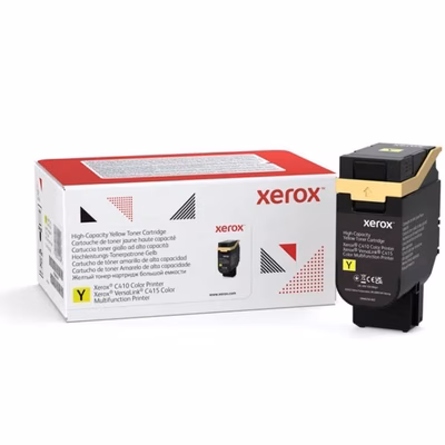 Immagine di Toner Laser XEROX 006R04688 giallo 7000 copie