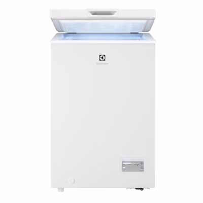 Immagine di Congelatore orizzontale a libera installazione 98 litri A+ 84,50x54,50x55,5 cm Bianco ELECTROLUX LCB