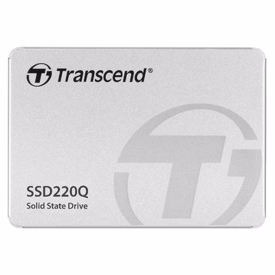 Immagine di Ssd interni 500GB sata iii TRANSCEND TS500GSSD220Q - SSD 2.5" da 500GB, SATA3, QLC TS500GSSD220Q