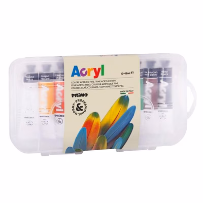 Immagine di Cf10 tubetti alluminio 18ml acril