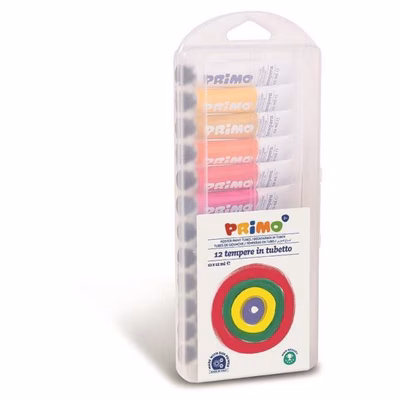 Immagine di Conf12 tubetti tempera da 12ml