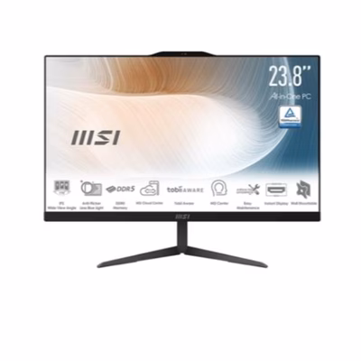 Immagine di Pc All-in-One 23,8" 8.00000 professional intel core 5 512GB MSI MODERN AM242 1M-1236IT 00-AE0722-12
