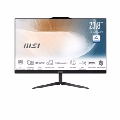 Immagine di Pc All-in-One 23,8" 8.00000 home intel core i5 512GB MSI MODERN AM242 12M-1244IT 00-AE0711-1244