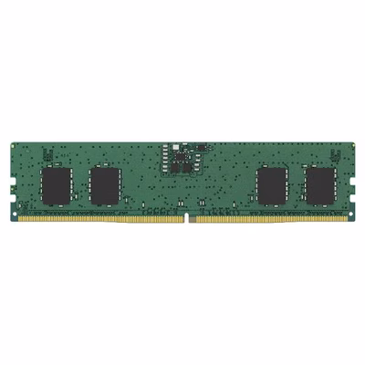 Immagine di Modulo di memoria dimm 8GB ddr5 tft 5.600 mhz KINGSTON 8GB DDR5 5600MT/s Non-ECC Unbuffered DIMM KV