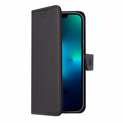 Immagine di Cover similpelle Nero CELLY WALLYMAG - Apple iPhone 13 WALLYMAG1007BK