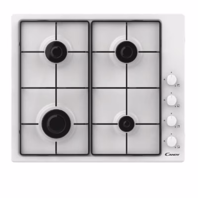 Immagine di Piano cottura gas ghisa smaltata Bianco CANDY CANDY PIANO COTT CHW6LWW 33801978