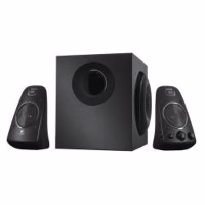 Immagine di Logitech casse speaker system z623 - casse audio colore nero - potenza suono da 200w rms - due ingre