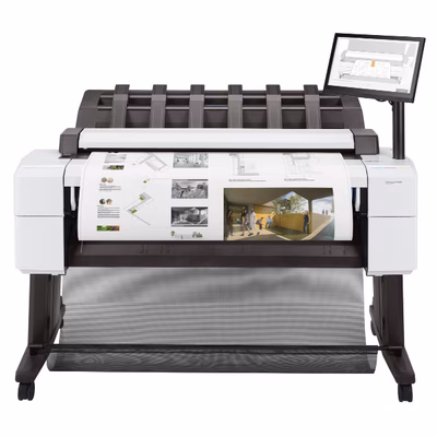 Immagine di Stampante multifunzione HP DesignJet PostScript T2600 da 36''