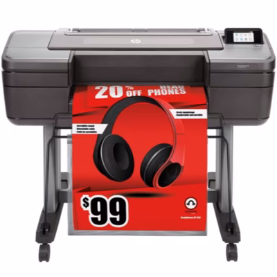 Immagine di Stampante DesignJet Z6 PostScript da 24