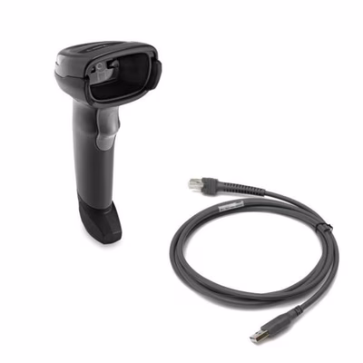 Immagine di Lettore codici a barre ZEBRA DS2208 2D, CAVO USB INCLUSO DS2208SR7U2100A