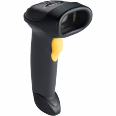 Immagine di Lettore codici a barre ZEBRA LS2208 1D, LASER, MULTI-IF, CAVO USB INCLUSO LS22087AZU0100Z
