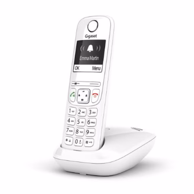 Immagine di Telefono cordless digitale GIGASET CORDLESS AS690 BIANCO S30852H2816K102
