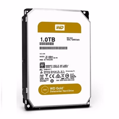 Immagine di Hdd interni 1000GB sata iii WESTERN DIGITAL HDD WD Gold SATA di classe enterprise 1TB WD1005FBYZ-EP