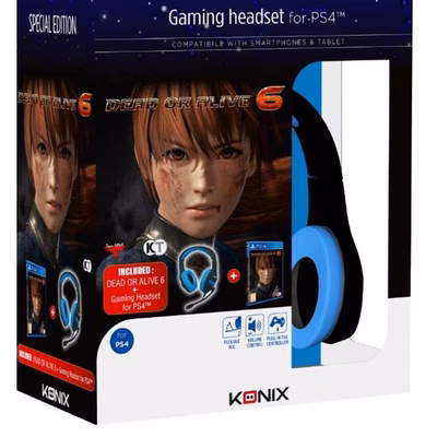 Immagine di Videogames ps4 KOCH MEDIA PS4 DEAD OR ALIVE 6+HEADPHONES 1033231-KOM