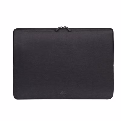 Immagine di Custodia notebook da 15.6 poliestere nero RIVACASE Custodia Sleeve ECO Notebook 15.6 nera 7705