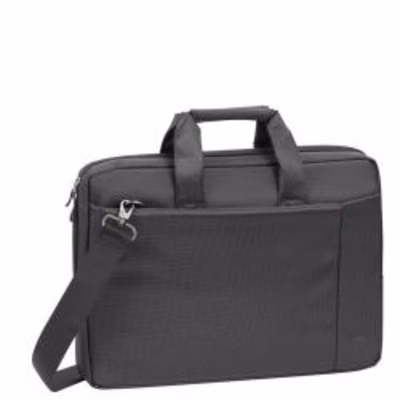 Immagine di Borsa a tracolla notebook da 15.6 poliestere nero RIVACASE Borsa per Notebook da 15.6" - Nero 8231BK